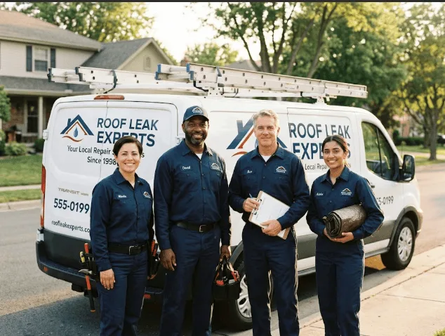 Roof Leak Repair company in Rand, CO